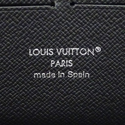 Louis Vuitton Wallets Men's Branded Long Wallet Monogram Eclipse Zippy Organizer