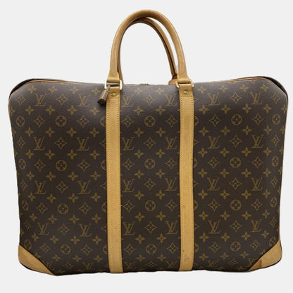 Louis Vuitton M41404 Sirius 55 Boston Bag Travel Bag Monogram Vintage Ladies