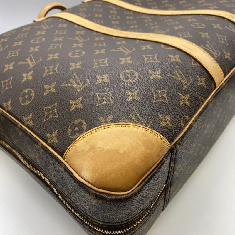 Louis Vuitton M41404 Sirius 55 Boston Bag Travel Bag Monogram Vintage Ladies