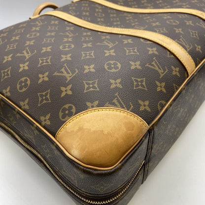 Louis Vuitton M41404 Sirius 55 Boston Bag Travel Bag Monogram Vintage Ladies