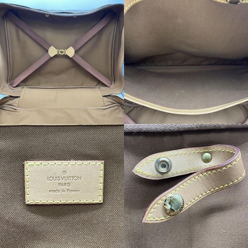 Louis Vuitton M41404 Sirius 55 Boston Bag Travel Bag Monogram Vintage Ladies