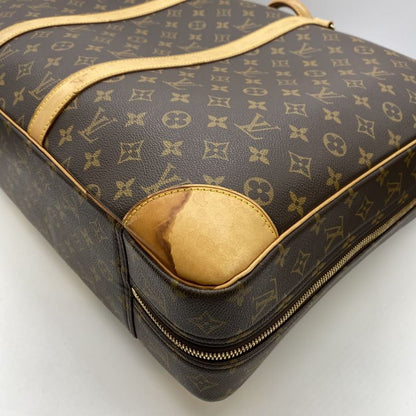 Louis Vuitton M41404 Sirius 55 Boston Bag Travel Bag Monogram Vintage Ladies