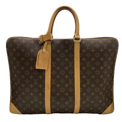 Louis Vuitton M41404 Sirius 55 Boston Bag Travel Bag Monogram Vintage Ladies
