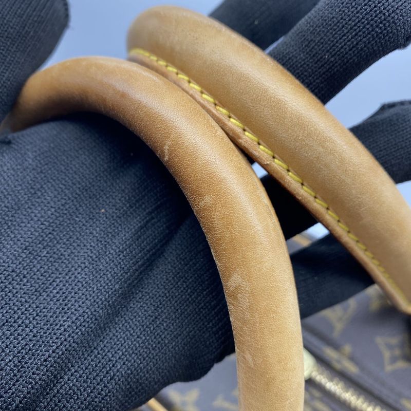 Louis Vuitton M41404 Sirius 55 Boston Bag Travel Bag Monogram Vintage Ladies