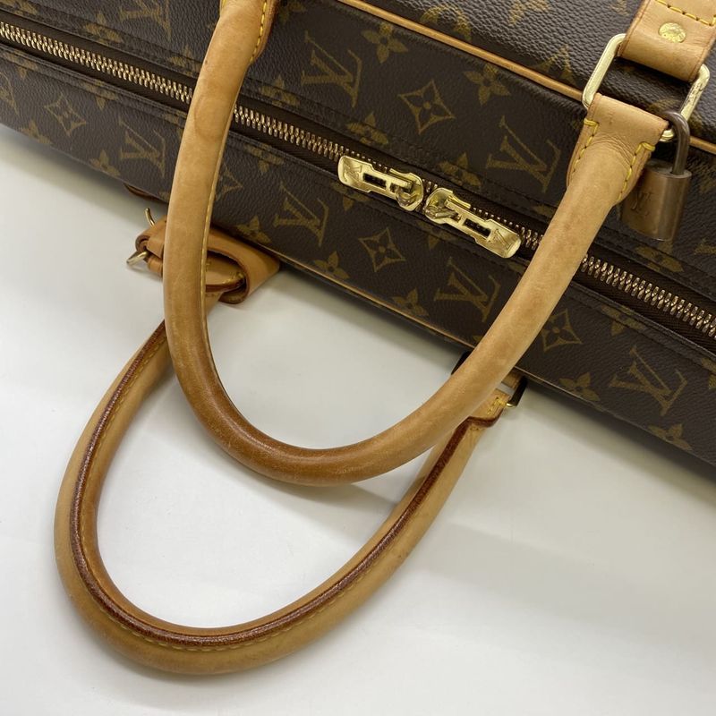 Louis Vuitton M41404 Sirius 55 Boston Bag Travel Bag Monogram Vintage Ladies