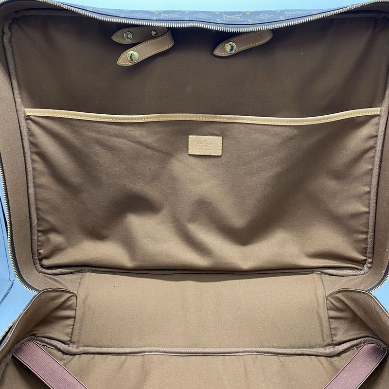 Louis Vuitton M41404 Sirius 55 Boston Bag Travel Bag Monogram Vintage Ladies