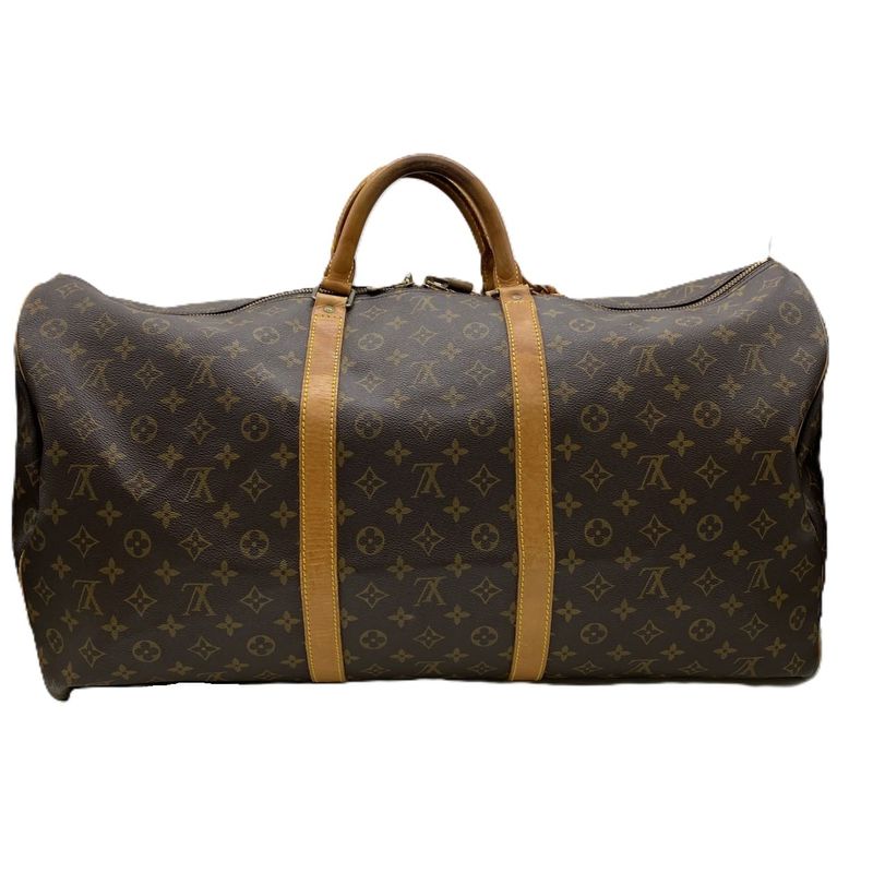 Louis Vuitton M41422 Keepall 60 Boston Bag Travel Bag Monogram Brown Travel
