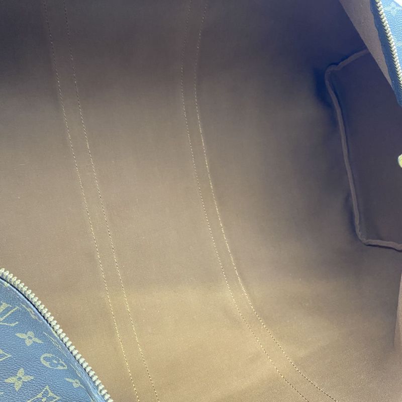 Louis Vuitton M41422 Keepall 60 Boston Bag Travel Bag Monogram Brown Travel