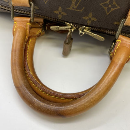 Louis Vuitton M41422 Keepall 60 Boston Bag Travel Bag Monogram Brown Travel