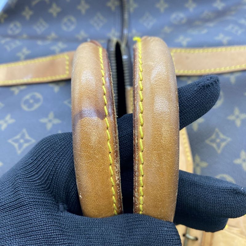 Louis Vuitton M41422 Keepall 60 Boston Bag Travel Bag Monogram Brown Travel