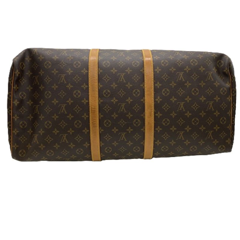 Louis Vuitton M41422 Keepall 60 Boston Bag Travel Bag Monogram Brown Travel