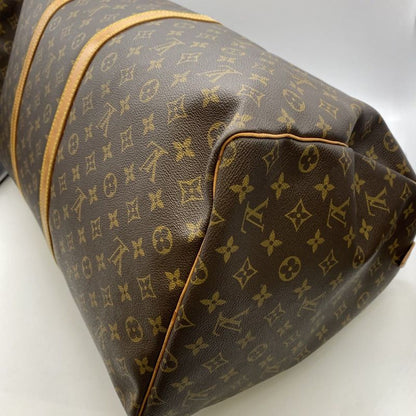 Louis Vuitton M41422 Keepall 60 Boston Bag Travel Bag Monogram Brown Travel