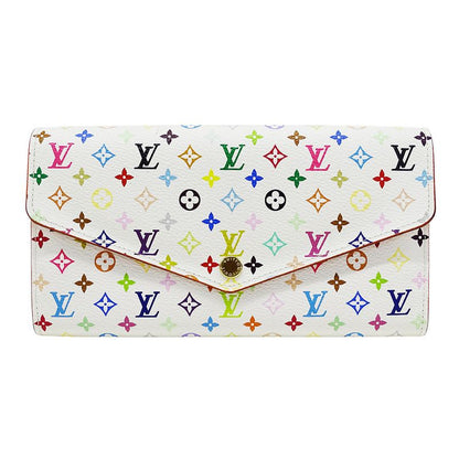 Louis Vuitton Wallets Ladies Branded Long Wallet Monogram Multicolor Portefeuill