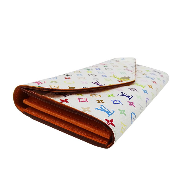 Louis Vuitton Wallets Ladies Branded Long Wallet Monogram Multicolor Portefeuill