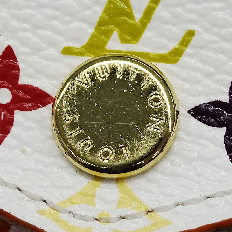 Louis Vuitton Wallets Ladies Branded Long Wallet Monogram Multicolor Portefeuill