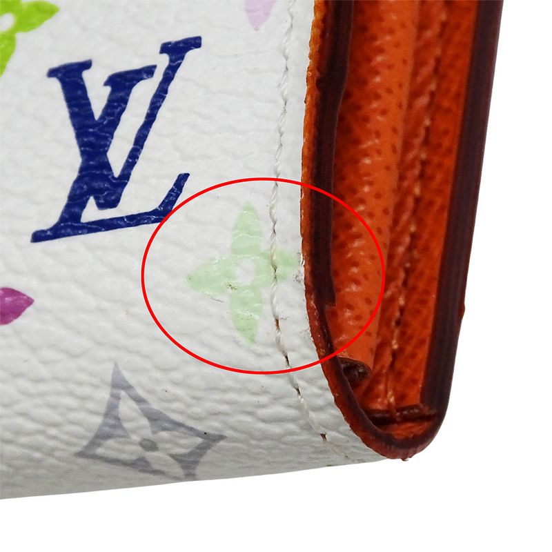 Louis Vuitton Wallets Ladies Branded Long Wallet Monogram Multicolor Portefeuill