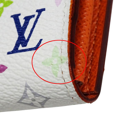 Louis Vuitton Wallets Ladies Branded Long Wallet Monogram Multicolor Portefeuill