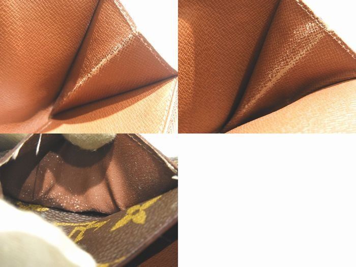 Louis Vuitton Medium Zipper Long Wallet Monogram Old Shape Sarah Ladies 2 Card