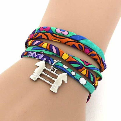 Hermes Silk Bracelet Choker Charm 2017 Paris Main Store Limited Not Released In