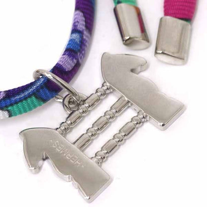 Hermes Silk Bracelet Choker Charm 2017 Paris Main Store Limited Not Released In
