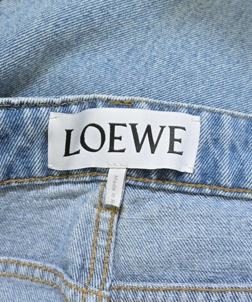 Loewe Denim Pants Women's