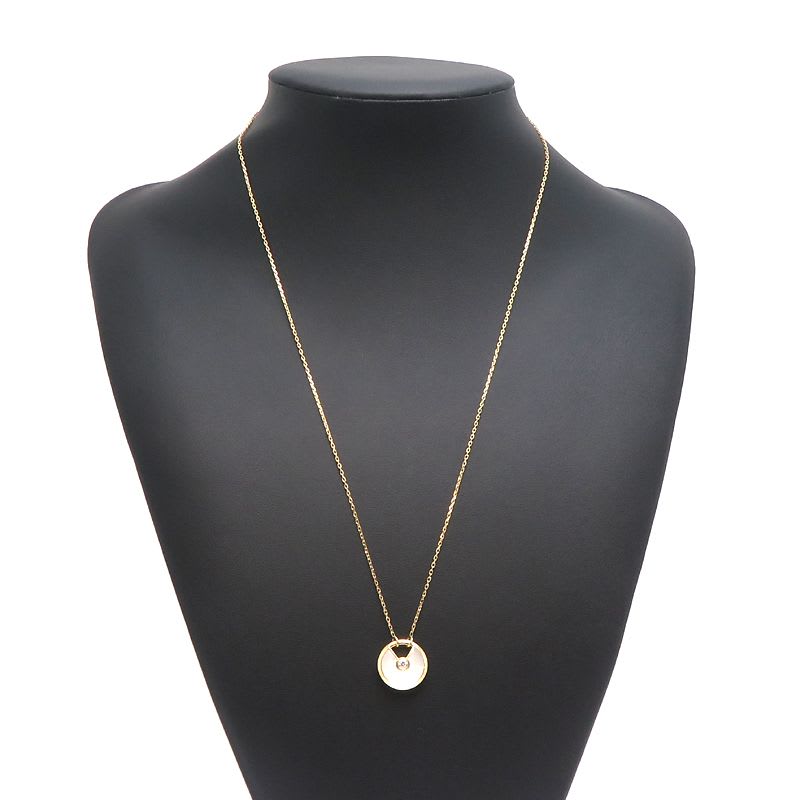 Cartier Necklace Amulet