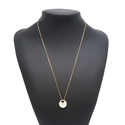 Cartier Necklace Amulet