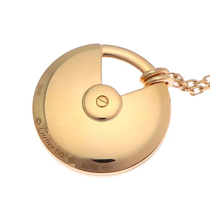 Cartier Necklace Amulet
