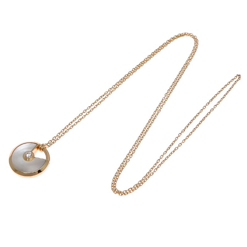 Cartier Necklace Amulet