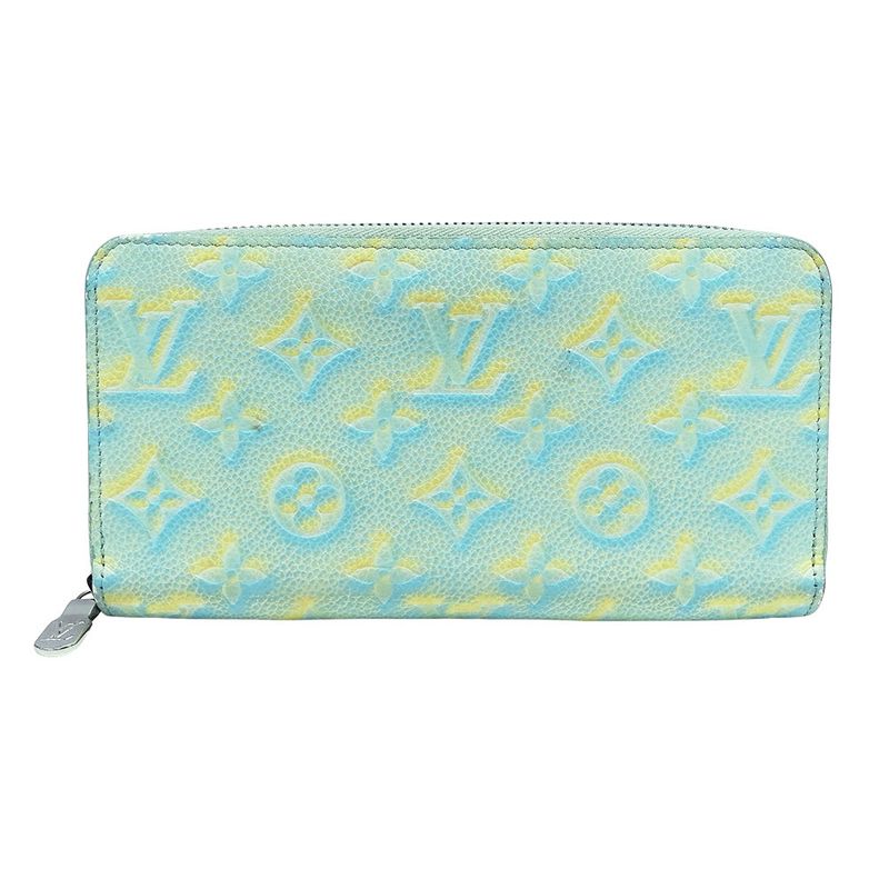 Louis Vuitton Wallets Women's Branded Long Wallet Monogram Empreinte Zippy