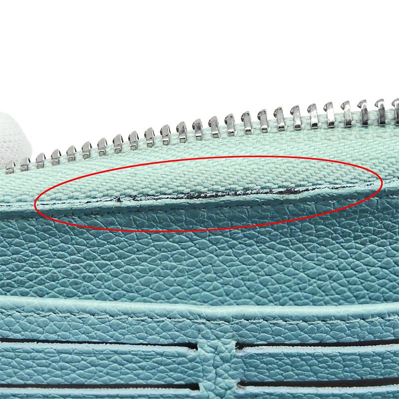 Louis Vuitton Wallets Women's Branded Long Wallet Monogram Empreinte Zippy