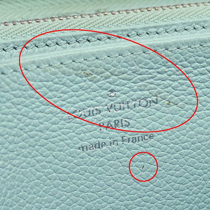 Louis Vuitton Wallets Women's Branded Long Wallet Monogram Empreinte Zippy