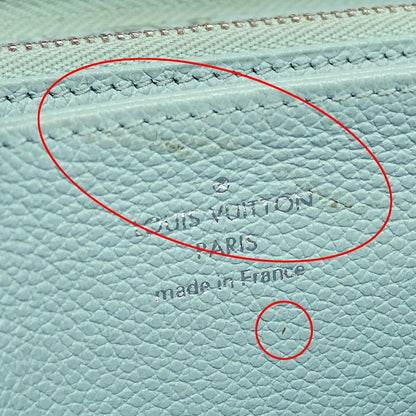 Louis Vuitton Wallets Women's Branded Long Wallet Monogram Empreinte Zippy