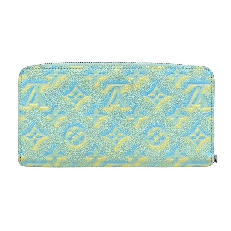Louis Vuitton Wallets Women's Branded Long Wallet Monogram Empreinte Zippy