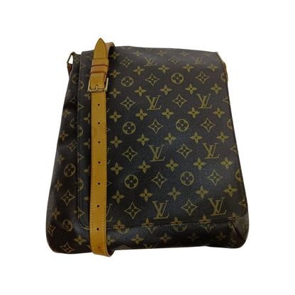 Louis Vuitton Monogram Musette Shoulder Bag M51256 Brown