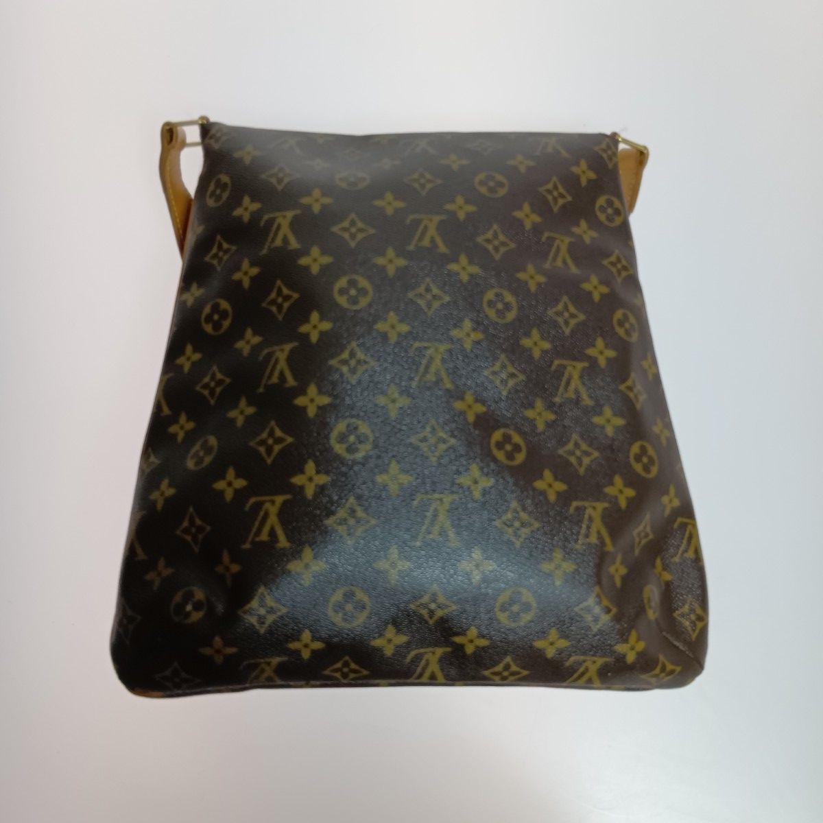 Louis Vuitton Monogram Musette Shoulder Bag M51256 Brown