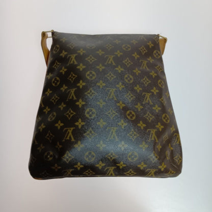 Louis Vuitton Monogram Musette Shoulder Bag M51256 Brown