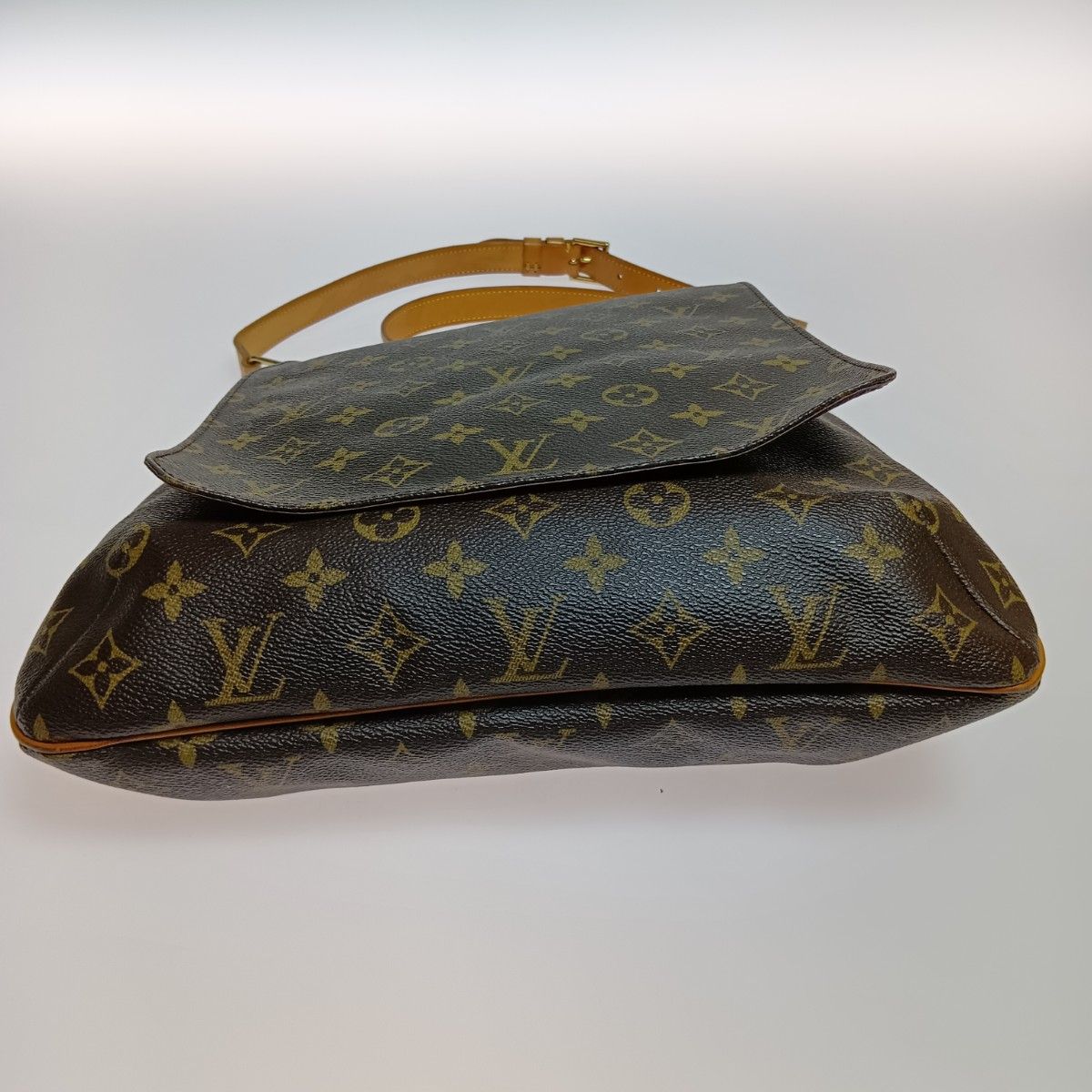 Louis Vuitton Monogram Musette Shoulder Bag M51256 Brown