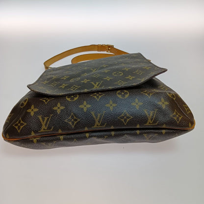 Louis Vuitton Monogram Musette Shoulder Bag M51256 Brown
