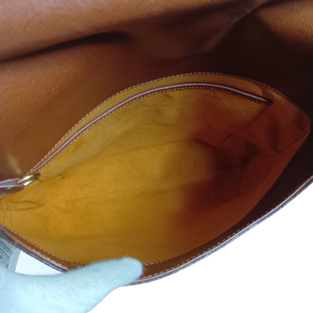 Louis Vuitton Monogram Musette Shoulder Bag M51256 Brown