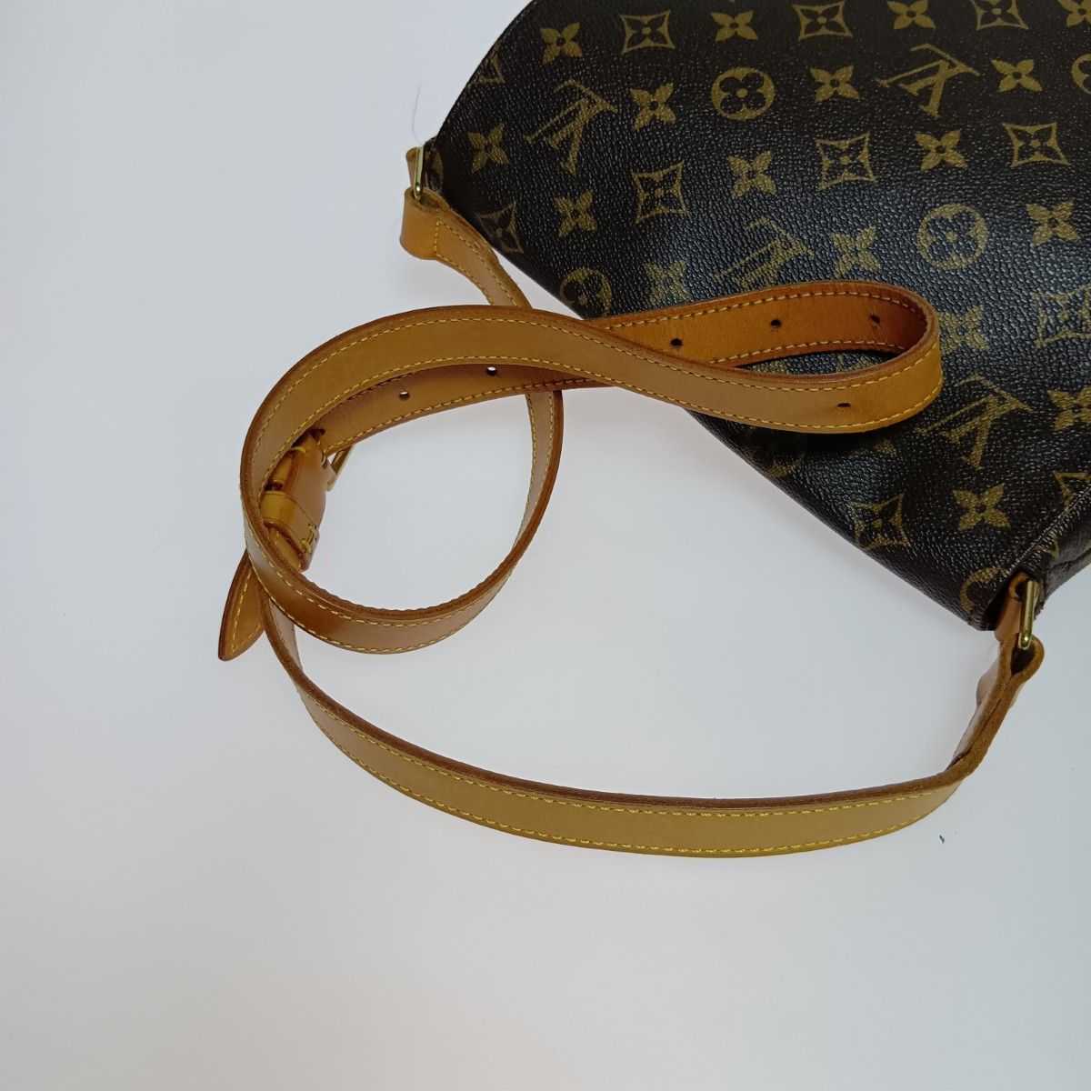 Louis Vuitton Monogram Musette Shoulder Bag M51256 Brown