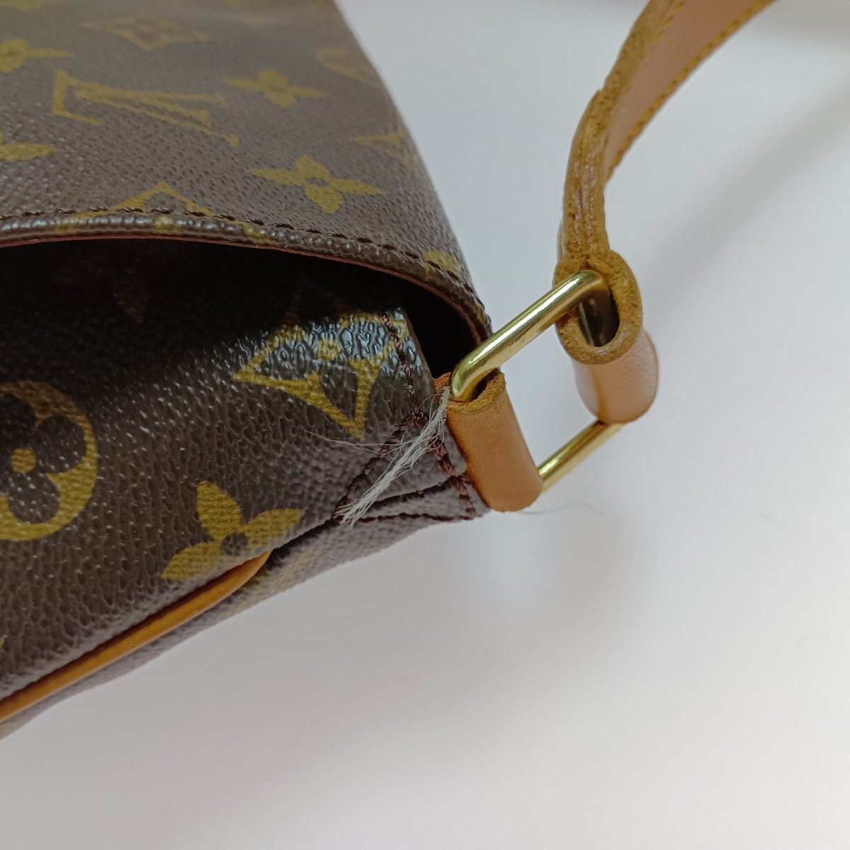 Louis Vuitton Monogram Musette Shoulder Bag M51256 Brown