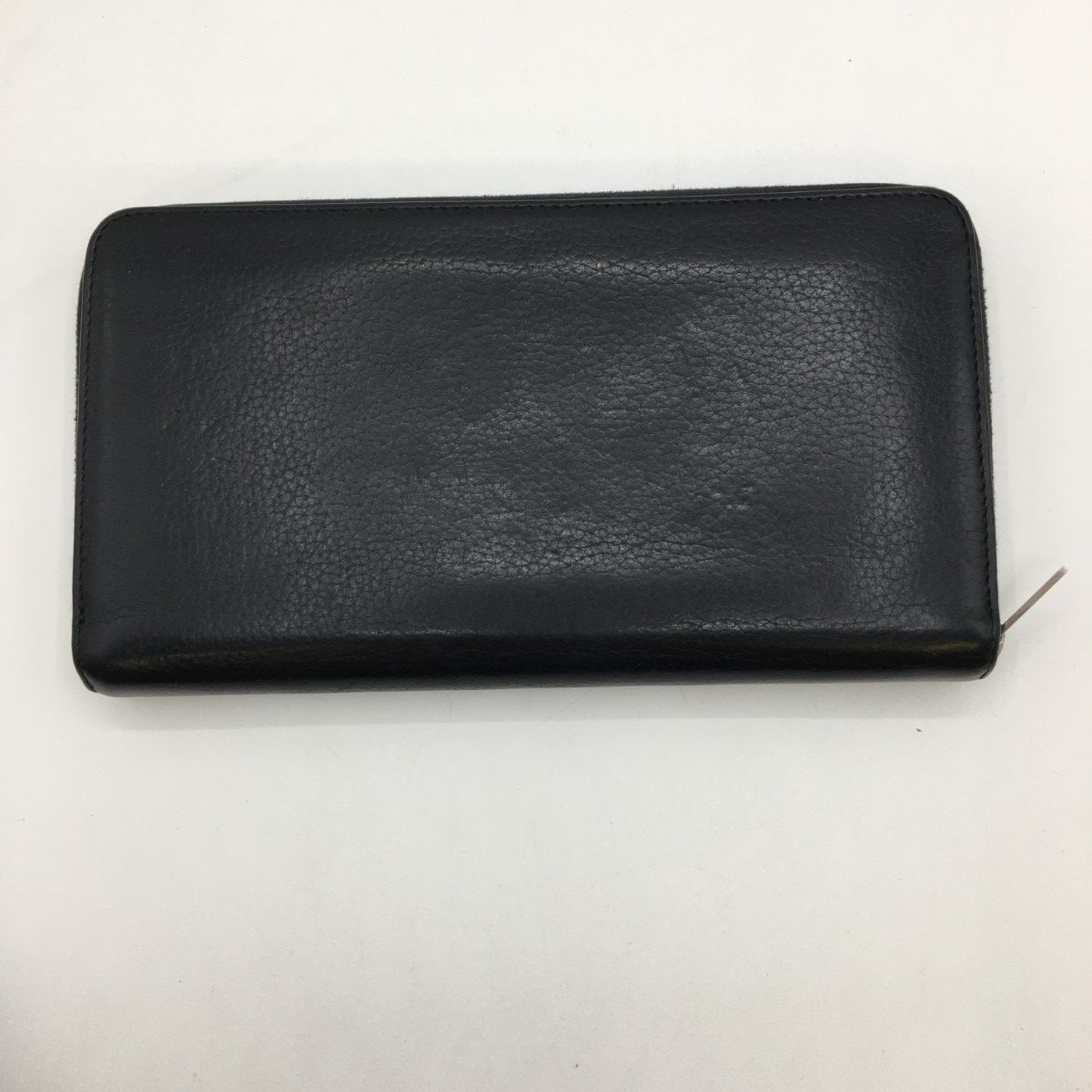 Celine Round Zipper Wallet S Tn 3185 Black