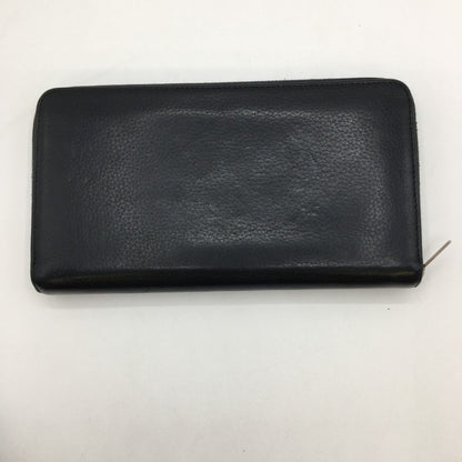 Celine Round Zipper Wallet S Tn 3185 Black