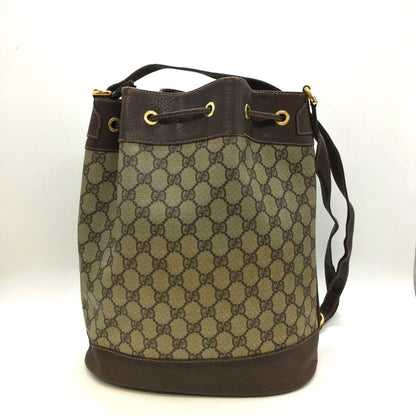 Gucci Shoulder Bag Draw String Bag Old Gucci Sherry Line 164.02.085