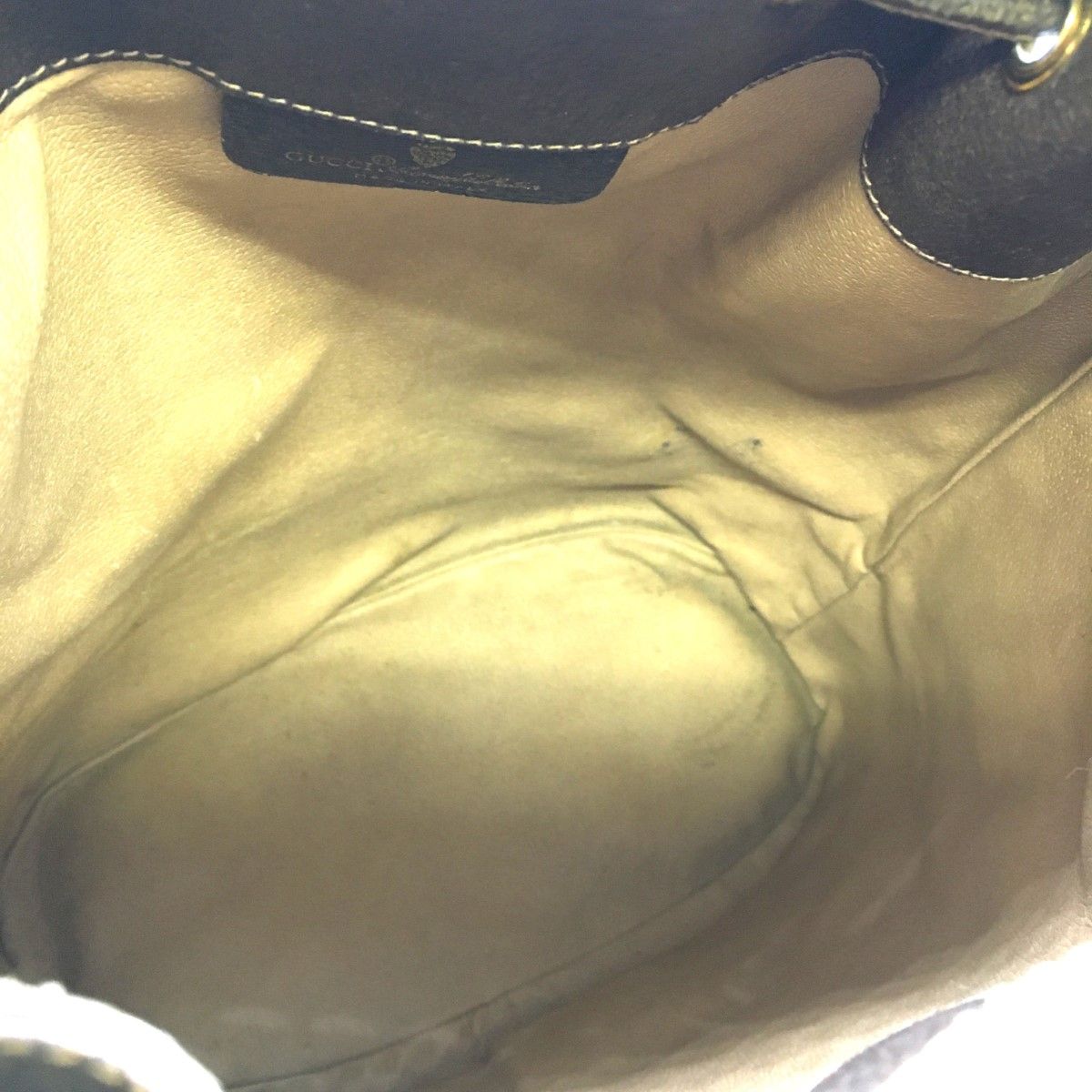 Gucci Shoulder Bag Draw String Bag Old Gucci Sherry Line 164.02.085