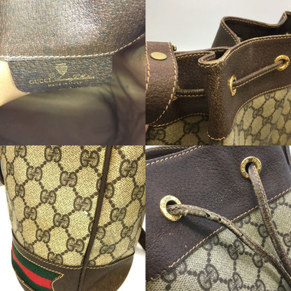 Gucci Shoulder Bag Draw String Bag Old Gucci Sherry Line 164.02.085