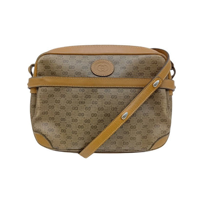 Gucci Shoulder Bag Old Gucci Micro GG 007 23 0017
