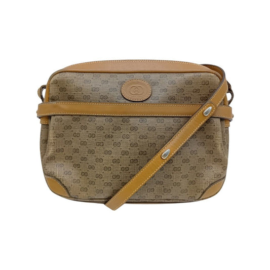 Gucci Shoulder Bag Old Gucci Micro GG 007 23 0017