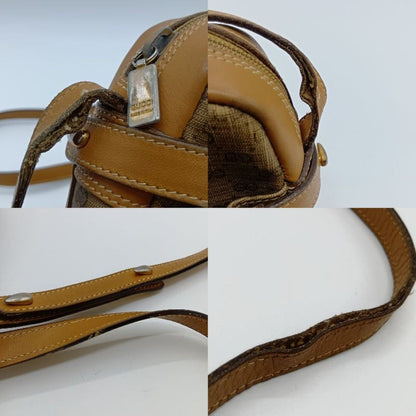 Gucci Shoulder Bag Old Gucci Micro GG 007 23 0017